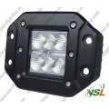 Flush Mount 18W CREE LED Work Light off Road Driving Light